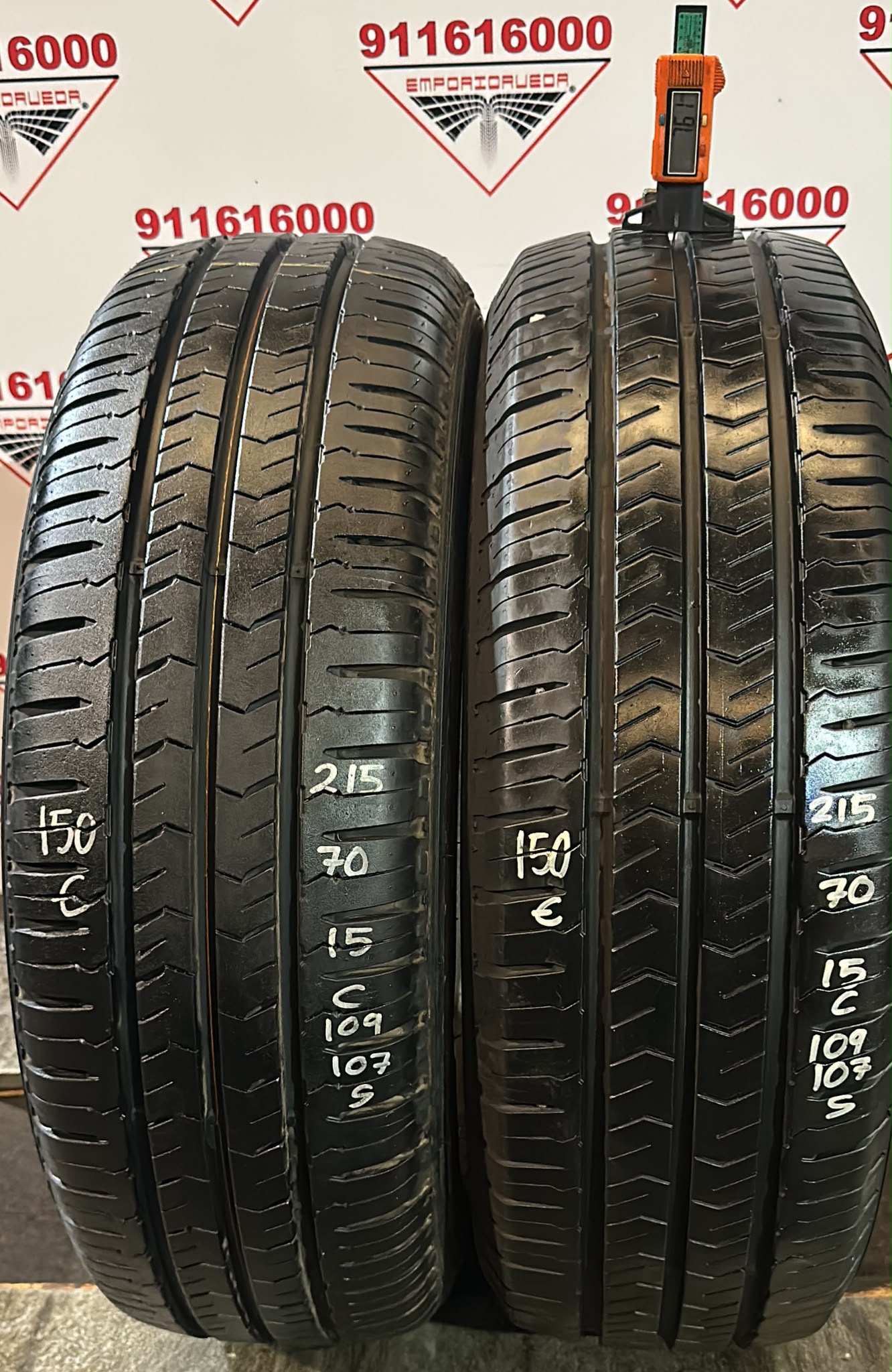NEXEN  USADO  215/70 R15C 109/107 S